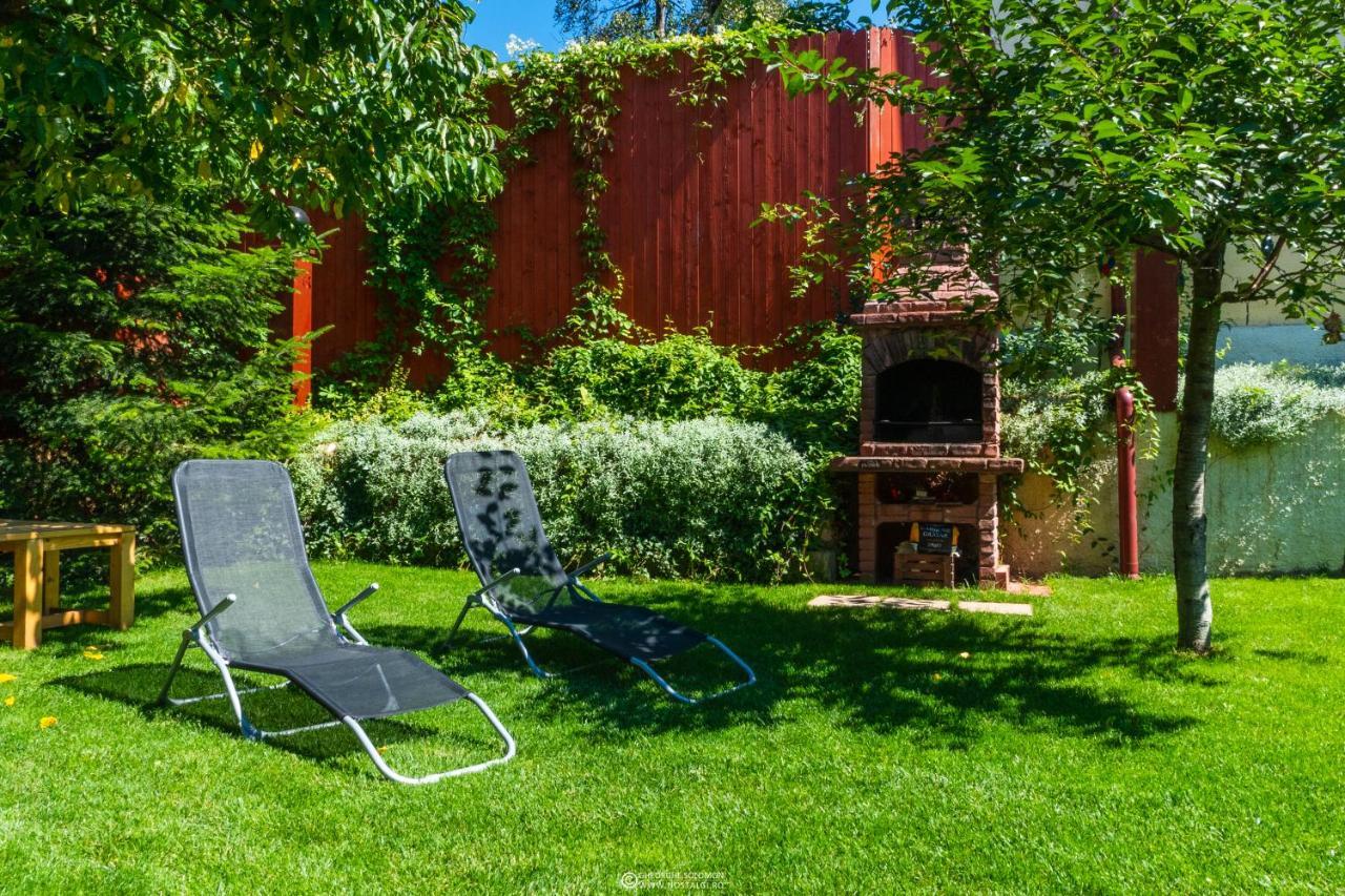 Sunset Cottage Braşov Extérieur photo
