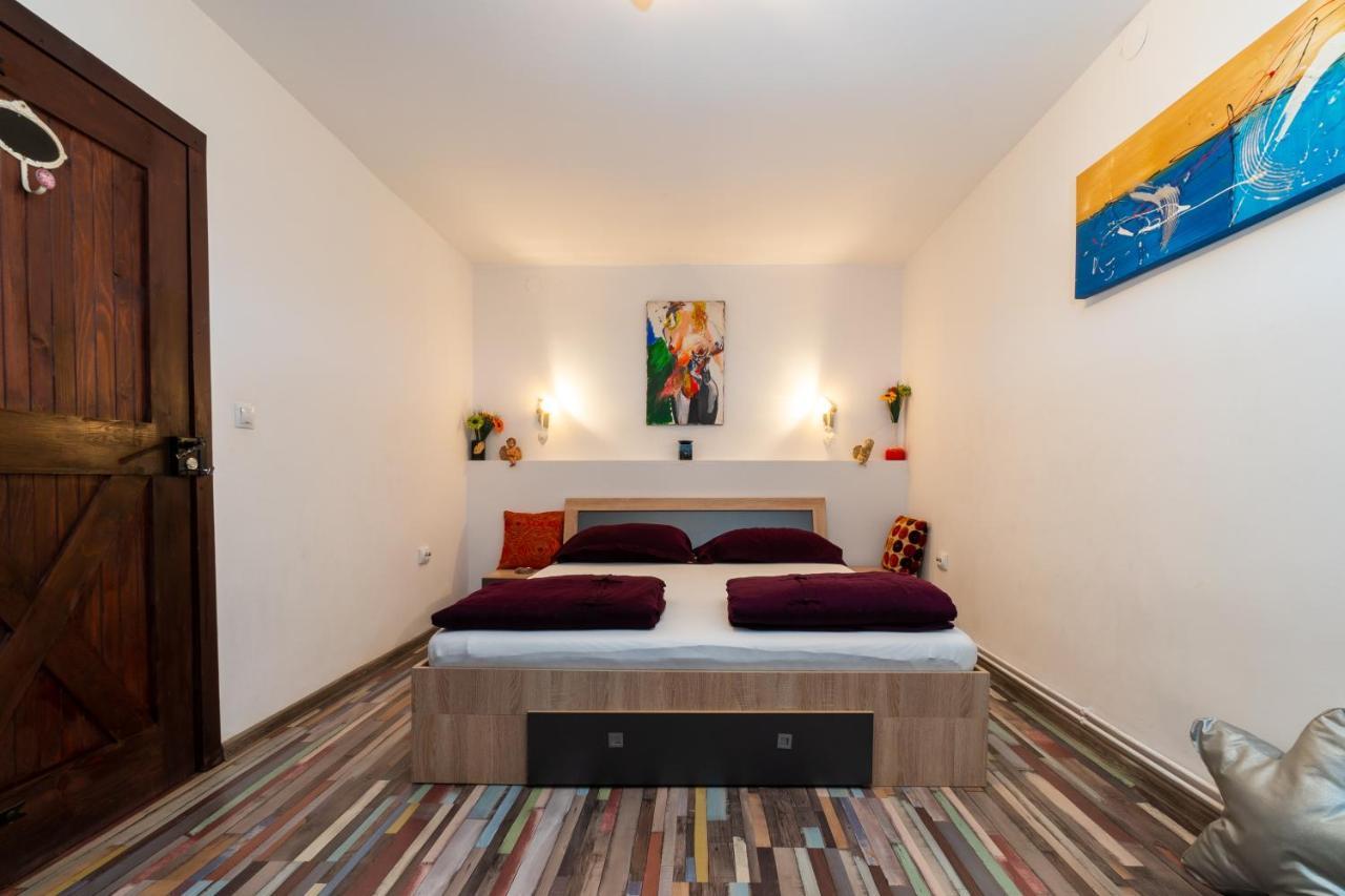 Sunset Cottage Braşov Extérieur photo