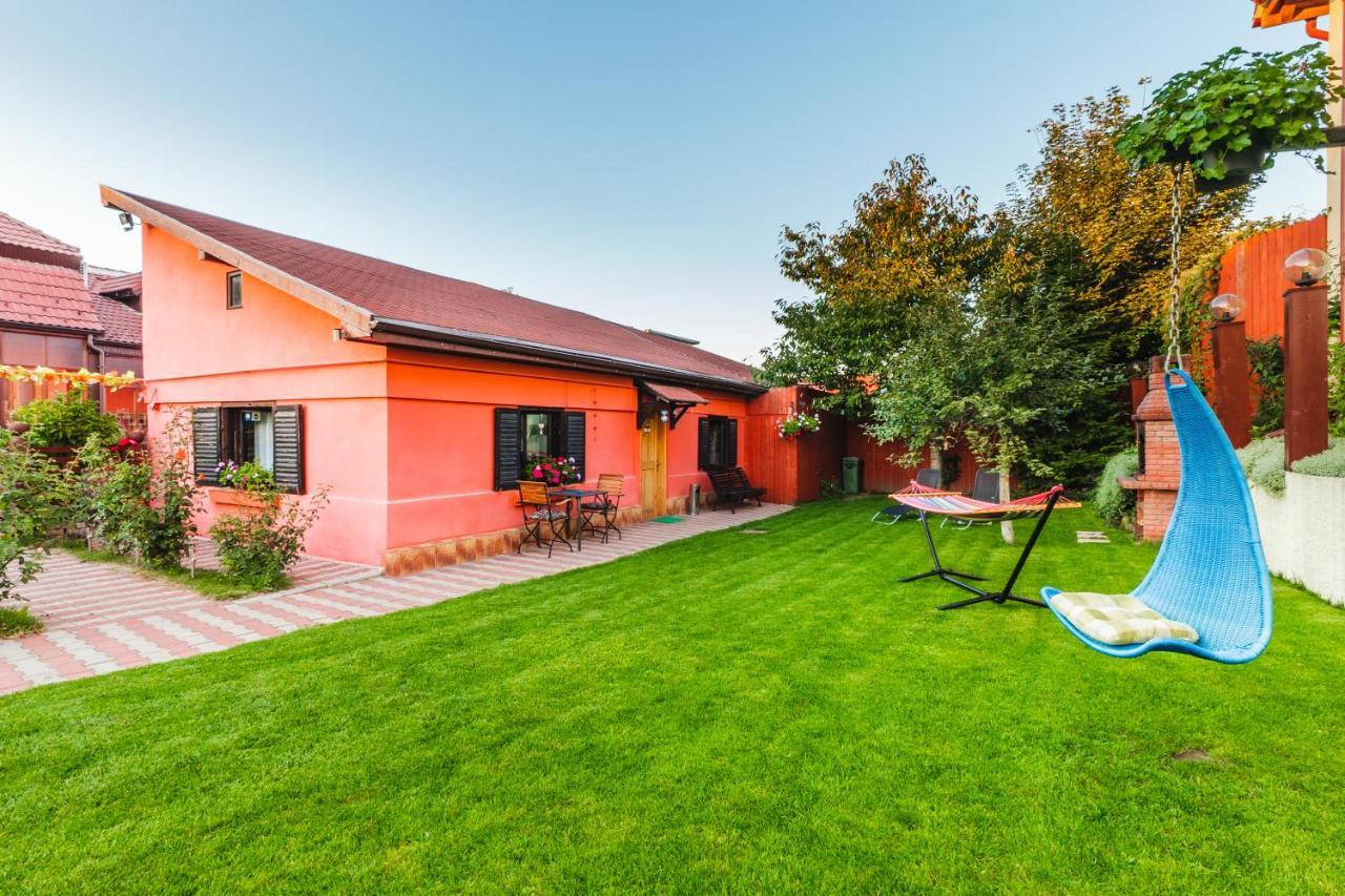Sunset Cottage Braşov Extérieur photo