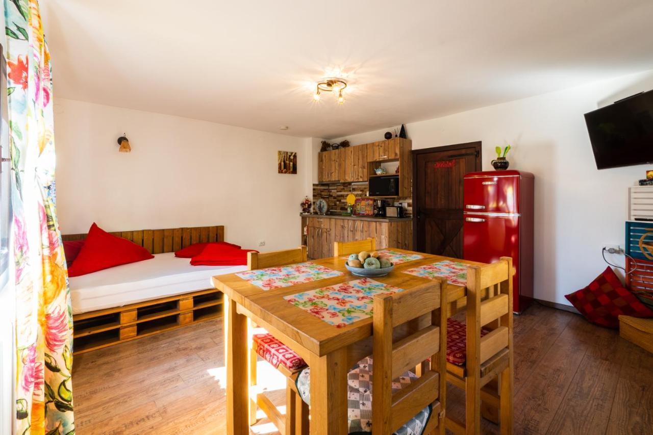 Sunset Cottage Braşov Extérieur photo
