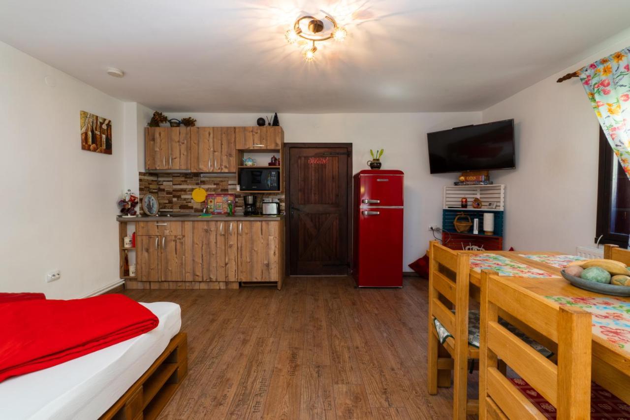 Sunset Cottage Braşov Extérieur photo