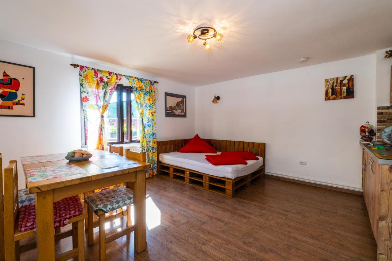 Sunset Cottage Braşov Extérieur photo